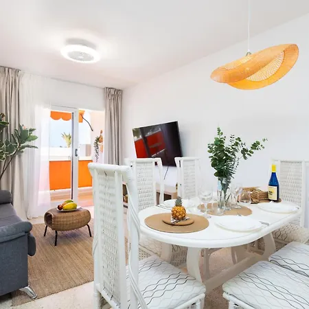 Tms Veramar2, Seafront, Ac, Pool & Parking * Arona (Tenerife)