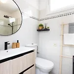דירה Tms Veramar2, Seafront, Ac, Pool & Parking *