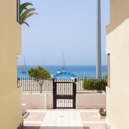 Apartment Tms Veramar2,budget, Seafront, Pool And Parking Arona (Tenerife)