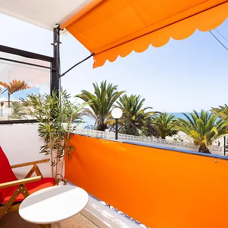 Tms Veramar2, Seafront, Ac, Pool & Parking Appartamento Arona (Tenerife)