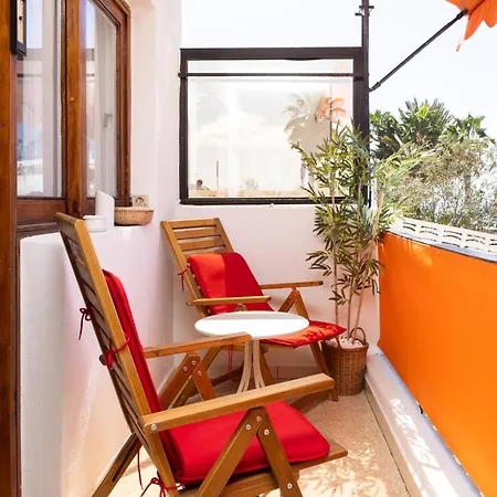 Apartment Tms Veramar2,budget, Seafront, Pool And Parking Arona (Tenerife)